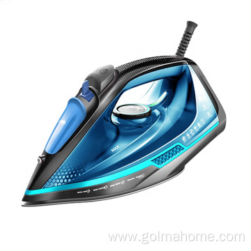 Electric Steam Iron Self-cleaning Auto-shut Off Anti-drip